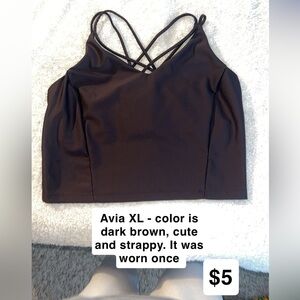 Avia Women's Elegant Black Camisole